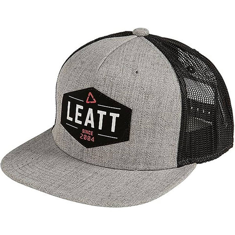 Leatt Snap Back Hat - Grey