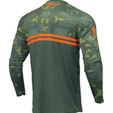 Thor Sector Youth Jersey Digi Forest Green Camo