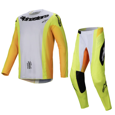 2025 Alpinestars Techstar Melt Kit Combo Yellow Black