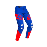 Hebo Classic Tech Pant Blue Red