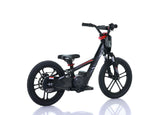 REVVI 16" PLUS ELECTRIC KIDS BIKE - BLACK