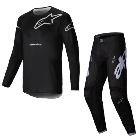 2025 Alpinestars Racer Graphite Kit Combo