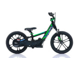 REVVI 16" PLUS ELECTRIC KIDS BIKE - GREEN