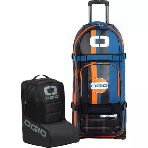 Ogio 9800 Luggage Roller Kit Bag Petrol