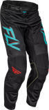 Fly Kinetic Mesh Black Mint Red Pant