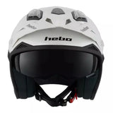 Hebo Helmet Zone 5 Monocolor White