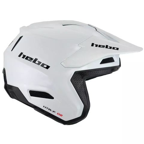 Hebo Helmet Zone Pro Monocolor White