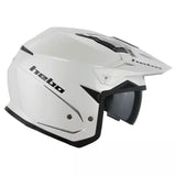 Hebo Helmet Zone 5 Monocolor White