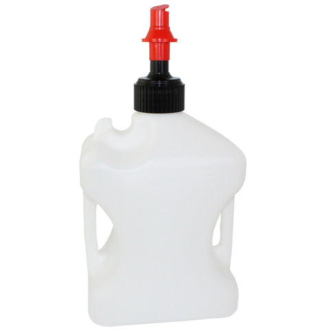 Bikeit Quick Fill 20L Fuel Can - Clear