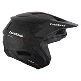 Hebo Helmet Zone Race Carbon Forged Matt Black