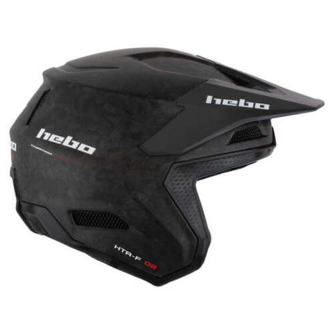 Hebo Helmet Zone Race Carbon Forged Matt Black