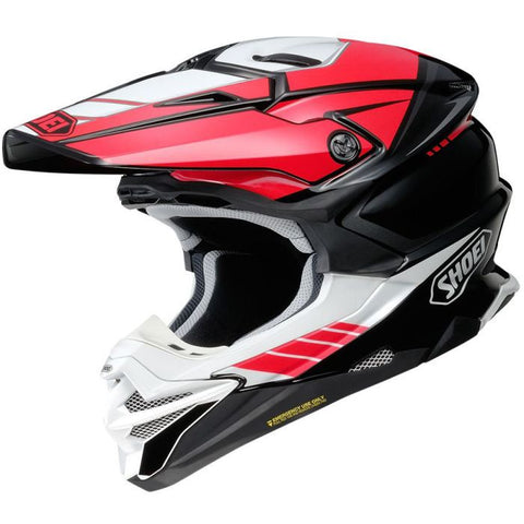 Shoei VFX-WR 06 Jammer Helmet TC-1 Red Black