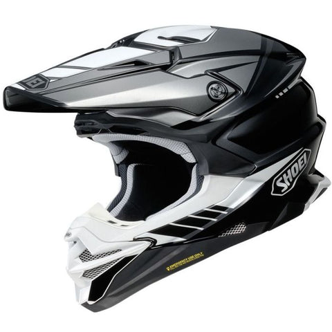 Shoei VFX-WR 06 Jammer Helmet TC-5 Black White