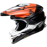 Shoei VFX-WR 06 Jammer Helmet TC-8 Black Orange