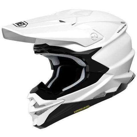 Shoei VFX-WR 06 Helmet Plain White