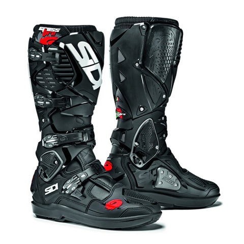 Sidi Crossfire 3 SRS Black Black Motocross Boots