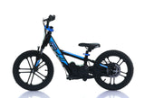 REVVI 16" PLUS ELECTRIC KIDS BIKE - BLUE