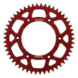 SuperSprox Rear Ultralight Aluminium Sprocket Honda - Red