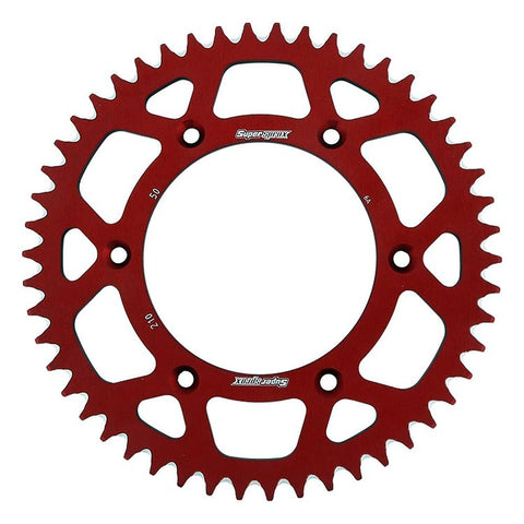 SuperSprox Rear Ultralight Aluminium Sprocket Beta - Red