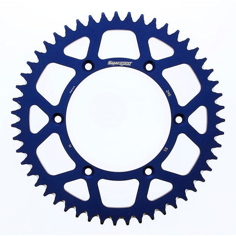 SuperSprox Rear Ultralight Aluminium Sprocket Husqvarna - Blue