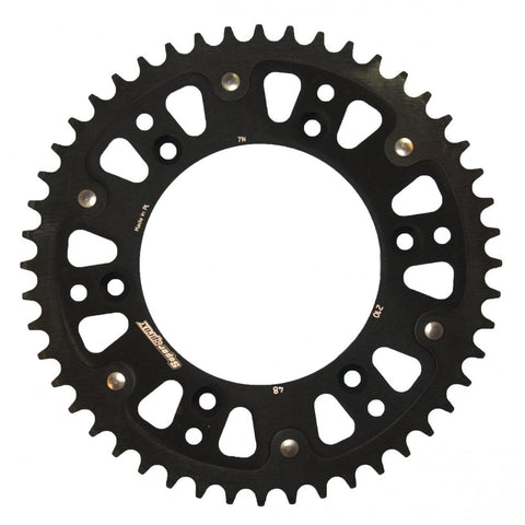 SuperSprox Rear Stealth Aluminium Sprocket Beta - Black