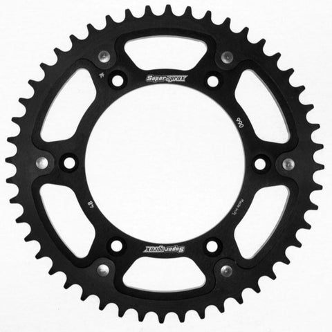 SuperSprox Rear Stealth Aluminium Sprocket Beta - Black