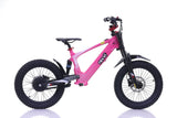 REVVI 18" ELECTRIC KIDS BIKE - PINK