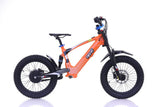 REVVI 18" ELECTRIC KIDS BIKE - ORANGE