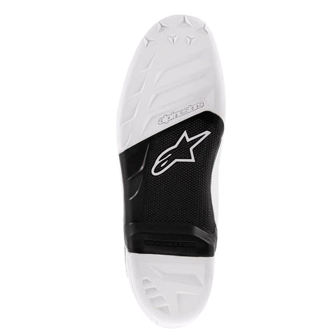 Alpinestar Tech 7 Replacement Outer Boot Soles - White