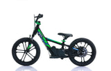 REVVI 16" PLUS ELECTRIC KIDS BIKE - GREEN