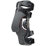 POD K8 3.0 Carbon Motocross Knee Braces Grey