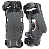 POD K8 3.0 Carbon Motocross Knee Braces Grey