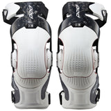 POD K8 3.0 Carbon Motocross Knee Braces White