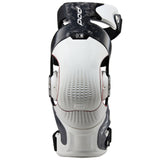 POD K8 3.0 Carbon Motocross Knee Braces White