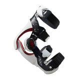 POD K8 3.0 Carbon Motocross Knee Braces White