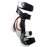 POD K8 3.0 Carbon Motocross Knee Braces White