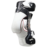 POD K8 3.0 Carbon Motocross Knee Braces White