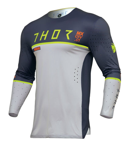 Thor Jersey Prime Ace Midnight Gray