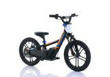 REVVI 16" PLUS ELECTRIC KIDS BIKE - ORANGE
