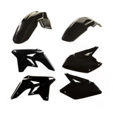 Acerbis Suzuki Plastics kit RMZ - Black