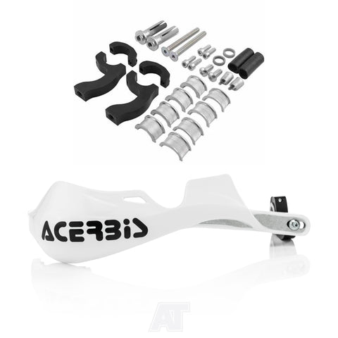 Acerbis Rally Pro Handguards - White