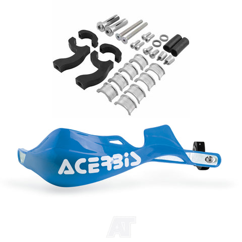 Acerbis Rally Pro Handguards - Blue