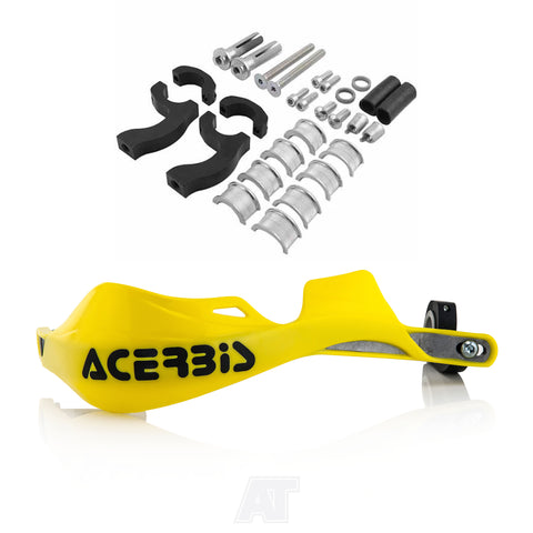 Acerbis Rally Pro Handguards - Yellow