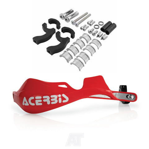 Acerbis Rally Pro Handguards - Red
