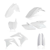 Acerbis Suzuki Plastics kit RMZ - White