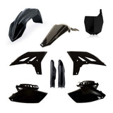 Acerbis Yamaha Plastics kit YZF - Black