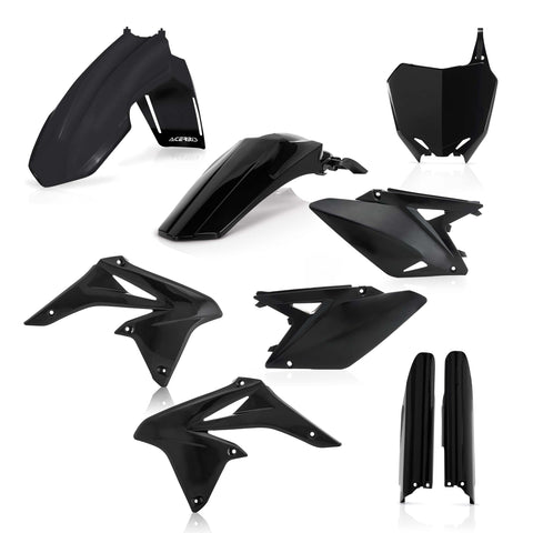 Acerbis Suzuki Plastics kit RMZ - Black