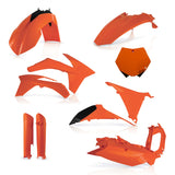 Acerbis KTM Plastic Kit XC XCF - Orange
