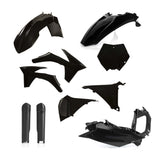 Acerbis KTM Plastic Kit XC XCF - Black