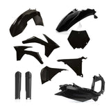 Acerbis KTM Plastic Kit SX SXF - Black